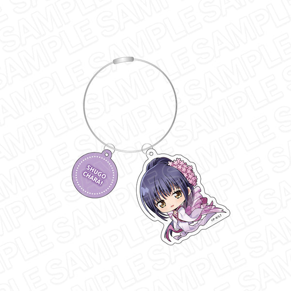 『しゅごキャラ!』ワイヤーキーホルダー ヤマトマイヒメ デフォルメ ver.