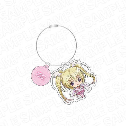 『しゅごキャラ!』ワイヤーキーホルダー セラフィックチャーム デフォルメ ver.