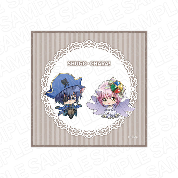 『しゅごキャラ!』ミニタオル B デフォルメ ver.