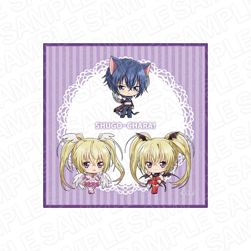 『しゅごキャラ!』ミニタオル D デフォルメ ver.