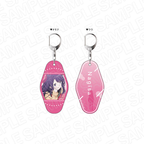 『久保さんは僕を許さない』両面キーホルダー 久保渚咲