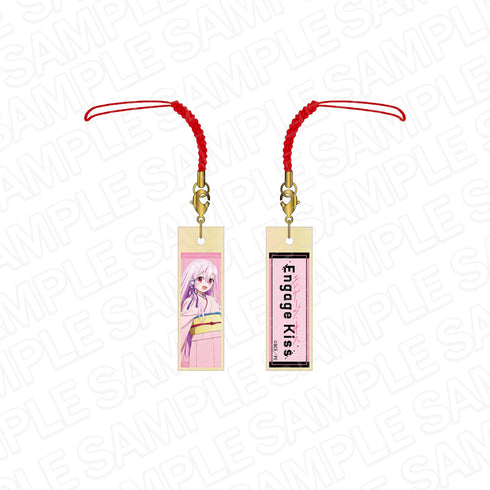 『Engage Kiss』木札ストラップ キサラ 晴着 ver.