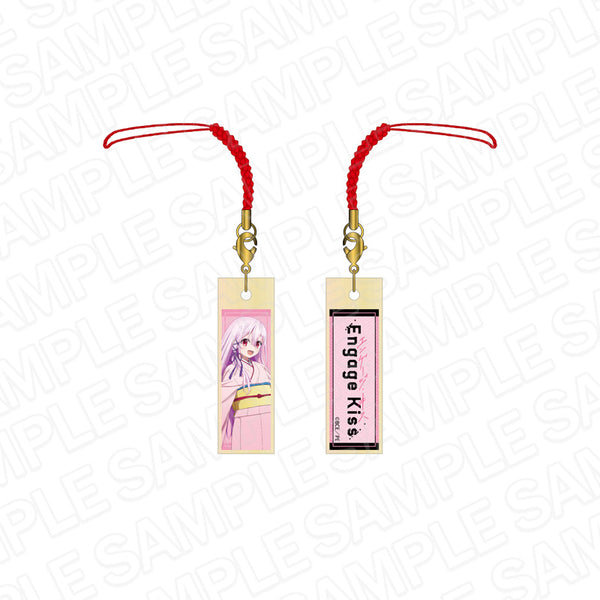 『Engage Kiss』木札ストラップ キサラ 晴着 ver.