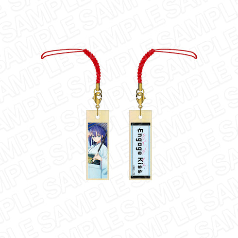 『Engage Kiss』木札ストラップ 夕桐アヤノ 晴着 ver.