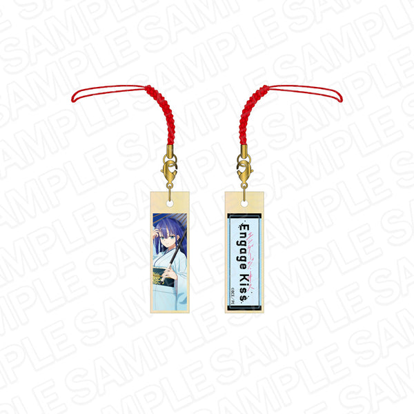 『Engage Kiss』木札ストラップ 夕桐アヤノ 晴着 ver.