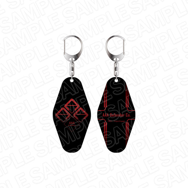 『Engage Kiss』AAA Defender Co. キーホルダー