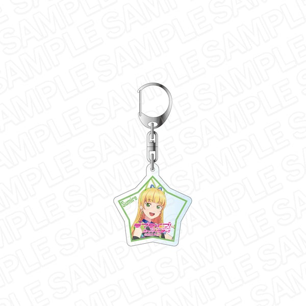 『ラブライブ!スーパースター!!』ホロアクリルキーホルダー 平安名すみれ ビタミンSUMMER! ver