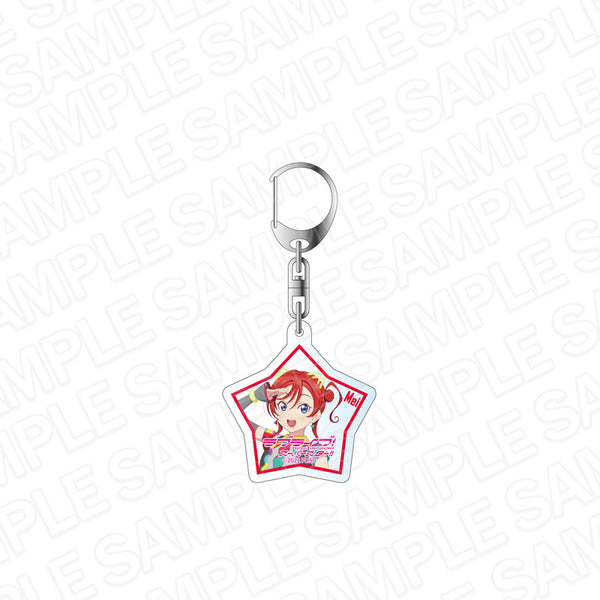 『ラブライブ!スーパースター!!』ホロアクリルキーホルダー 米女メイ ビタミンSUMMER! ver
