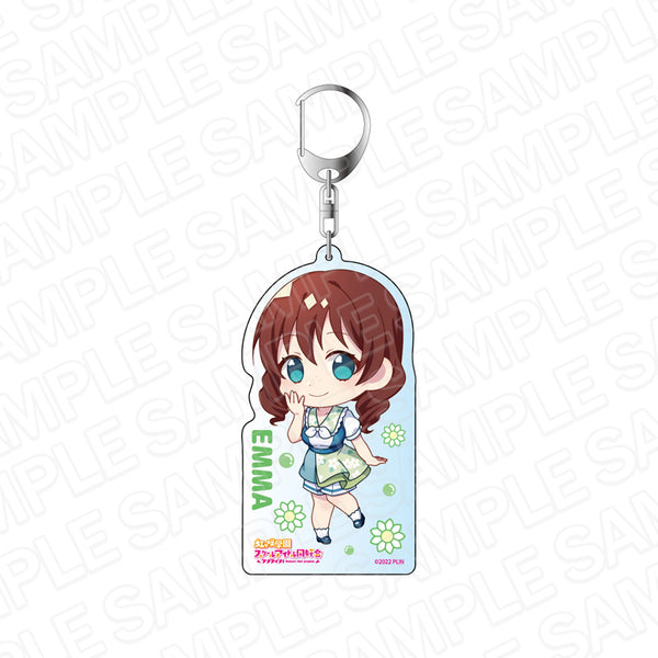 『ラブライブ!虹ヶ咲学園スクールアイドル同好会』デカキーホルダー エマ・ヴェルデ Swinging!デフォルメ ver