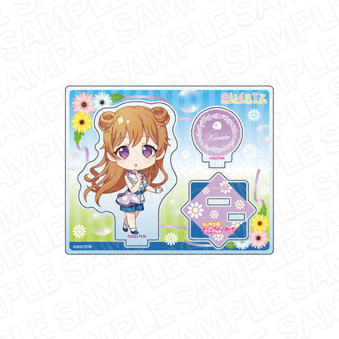 『ラブライブ!虹ヶ咲学園スクールアイドル同好会』アクリルスタンド 近江彼方 Swinging!デフォルメ ver