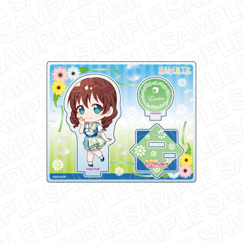 『ラブライブ!虹ヶ咲学園スクールアイドル同好会』アクリルスタンド エマ・ヴェルデ Swinging!デフォルメ ver