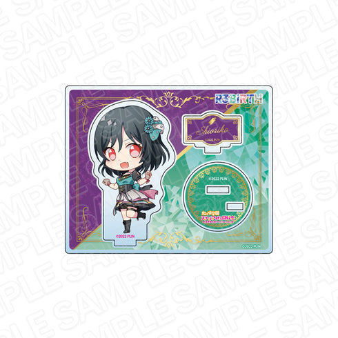 『ラブライブ!虹ヶ咲学園スクールアイドル同好会』アクリルスタンド 三船栞子 MONSTER GIRLSデフォルメ ver