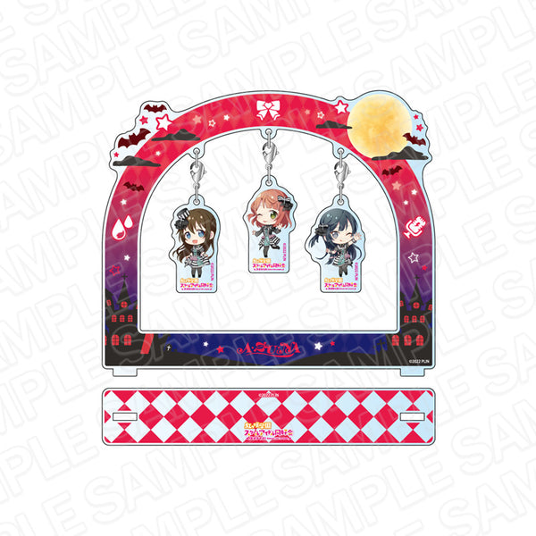 『ラブライブ!虹ヶ咲学園スクールアイドル同好会』ふらふらアクリルジオラマ A・ZU・NA Maze Townデフォルメ ver