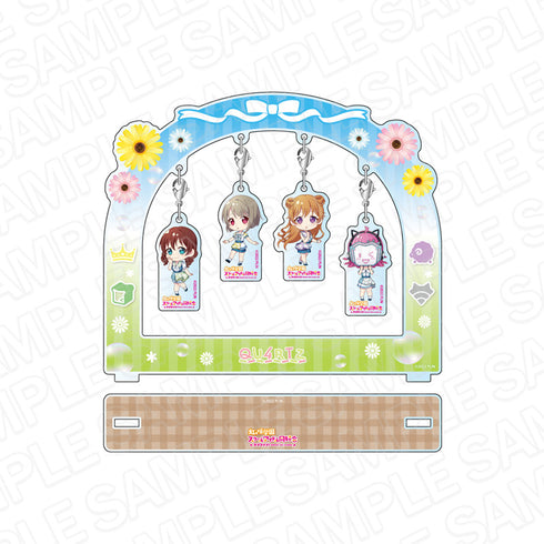 『ラブライブ!虹ヶ咲学園スクールアイドル同好会』ふらふらアクリルジオラマ QU4RTZ Swinging!デフォルメ ver