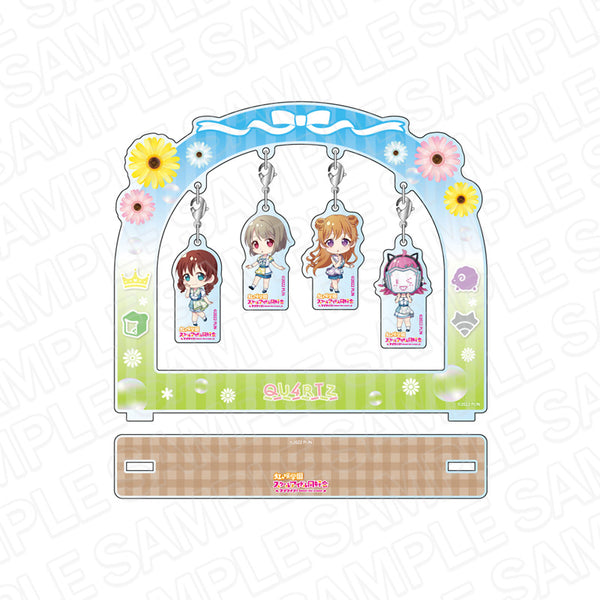 『ラブライブ!虹ヶ咲学園スクールアイドル同好会』ふらふらアクリルジオラマ QU4RTZ Swinging!デフォルメ ver