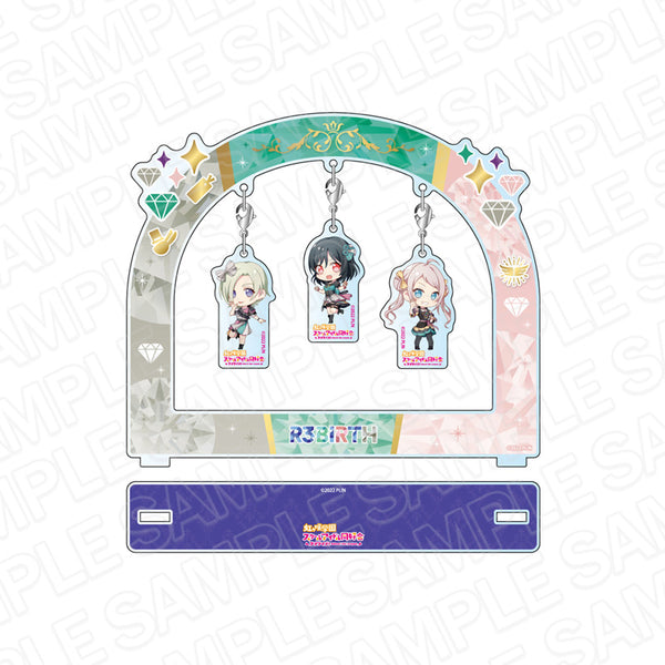 『ラブライブ!虹ヶ咲学園スクールアイドル同好会』ふらふらアクリルジオラマ R3BIRTH MONSTER GIRLSデフォルメ ver