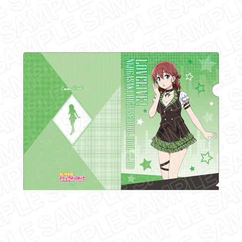 『ラブライブ!虹ヶ咲学園スクールアイドル同好会』クリアファイル エマ・ヴェルデ ロックファッション ver