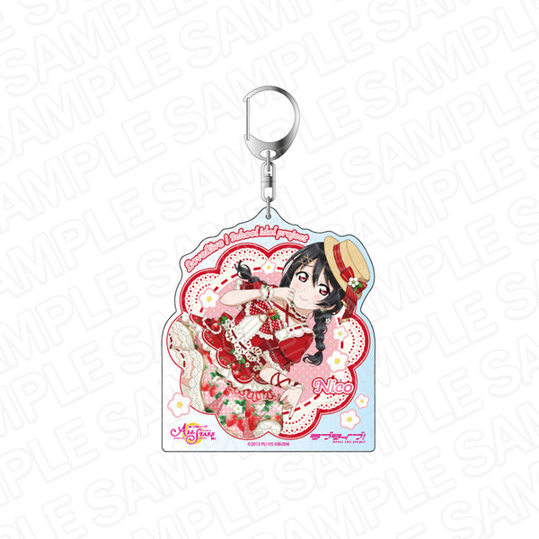 『ラブライブ!スクールアイドルフェスティバル ALL STARS』デカキーホルダー 矢澤にこ ラブリー♡ベリー♡ ver