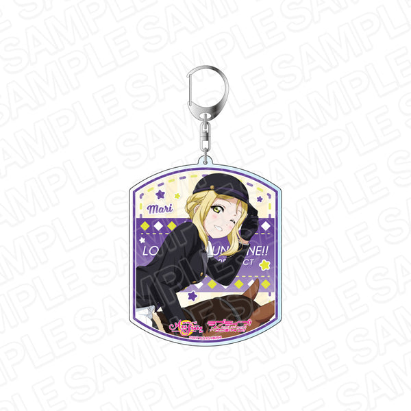 『ラブライブ!スクールアイドルフェスティバル ALL STARS』デカキーホルダー 小原鞠莉 パーティー vol.16