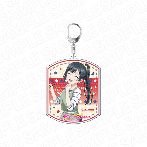 『ラブライブ!スクールアイドルフェスティバル ALL STARS』デカキーホルダー 優木せつ菜 パーティー vol.16