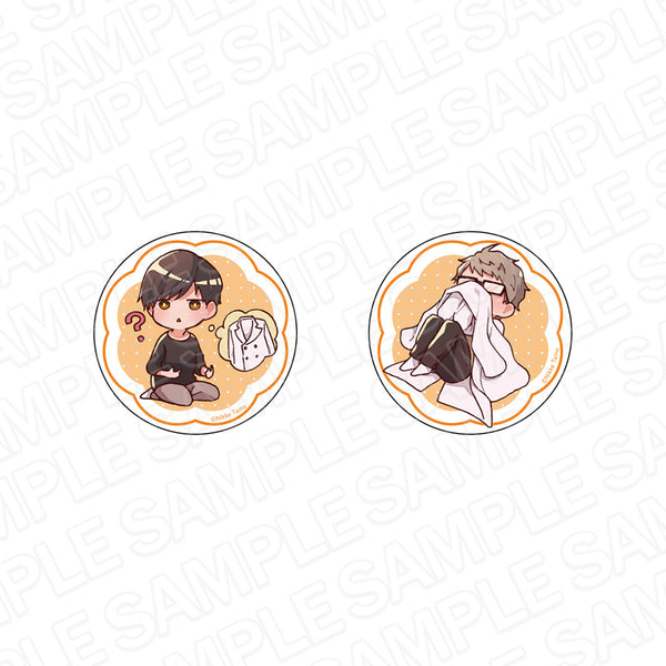 『CIEL』カンバッジセット 君香シャーレ