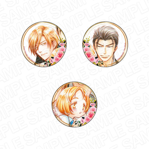 『CIEL』カンバッジセット 極道さんはパパで愛妻家