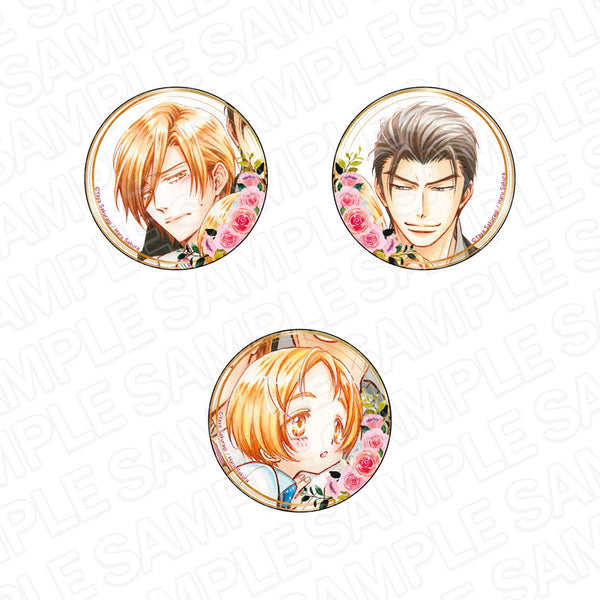 『CIEL』カンバッジセット 極道さんはパパで愛妻家