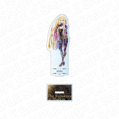 『陰の実力者になりたくて!』アクリルフィギュア PALE TONE series アルファ