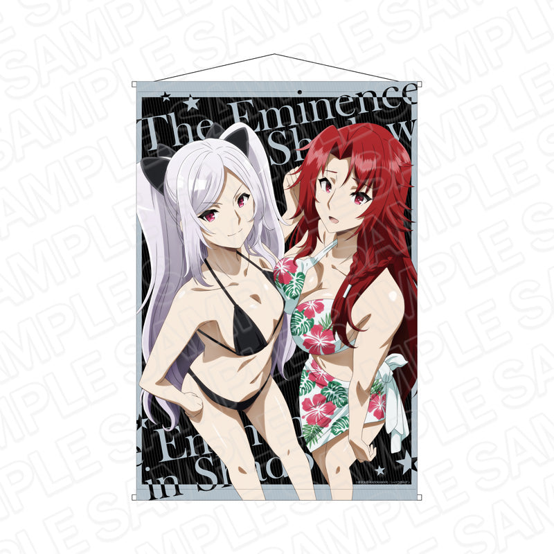 アレクシア＆アイリス B2タペストリー 「陰の実力者になりたくて!」 陰の実力者になりたくて！』B2タペストリー アレクシア&アイリス