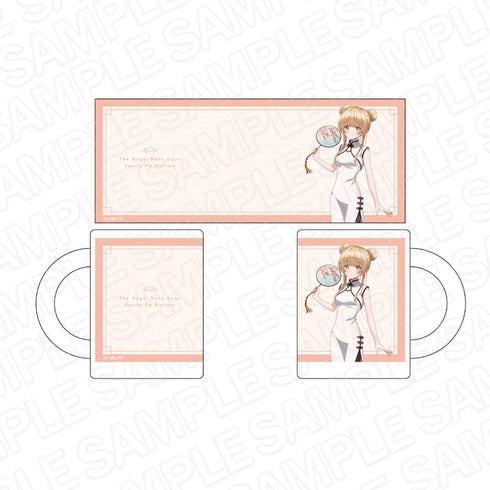 『お隣の天使様にいつの間にか駄目人間にされていた件』マグカップ 椎名真昼 チャイナ ver.