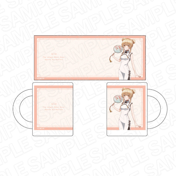 『お隣の天使様にいつの間にか駄目人間にされていた件』マグカップ 椎名真昼 チャイナ ver.