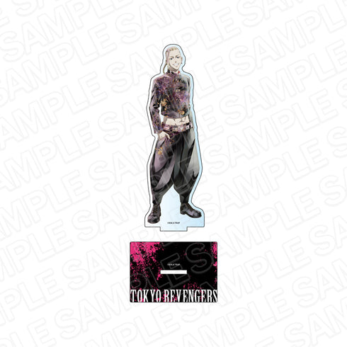 『東京リベンジャーズ』アクリルフィギュア PALE TONE series 龍宮寺 堅 学ラン ver.