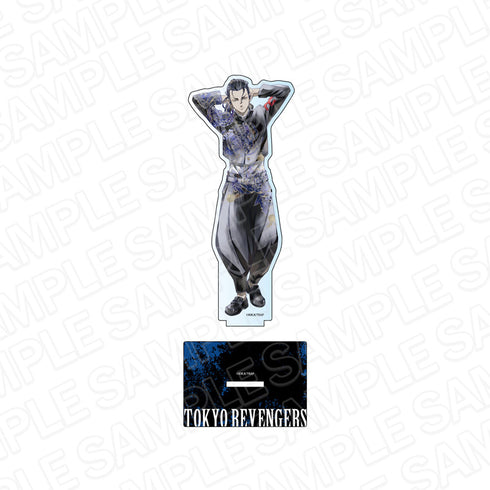 『東京リベンジャーズ』アクリルフィギュア PALE TONE series 場地圭介 学ラン ver.
