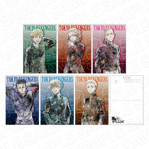 『東京リベンジャーズ』ポストカードセット PALE TONE series 学ラン ver.