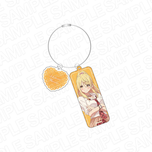 『クラスの大嫌いな女子と結婚することになった。』ワイヤーキーホルダー 石倉 陽鞠