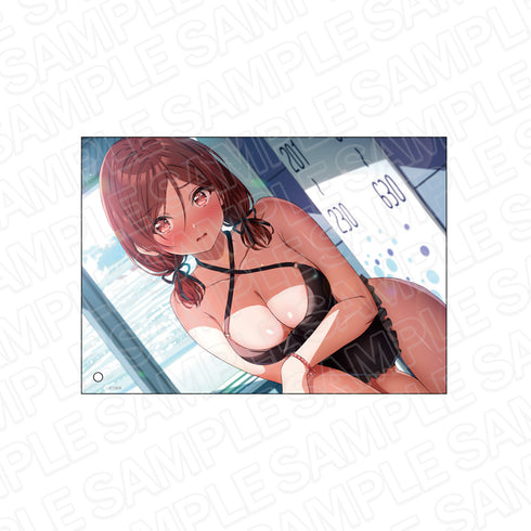 『クラスの大嫌いな女子と結婚することになった。』ミニアクリルアート 桜森 朱音