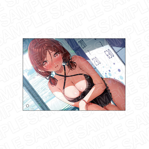 『クラスの大嫌いな女子と結婚することになった。』ミニアクリルアート 桜森 朱音