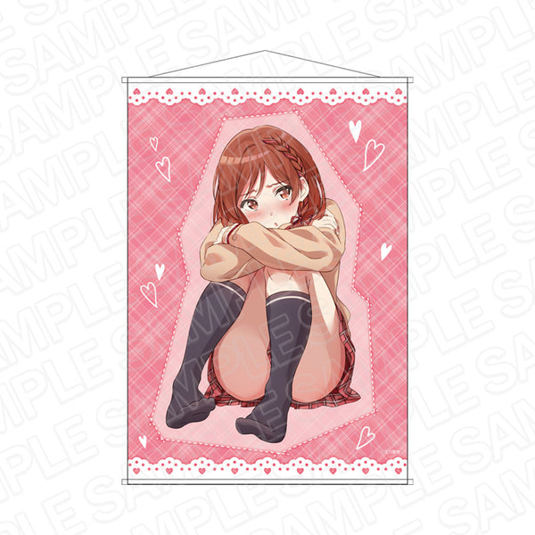 『クラスの大嫌いな女子と結婚することになった。』B2タペストリー 桜森 朱音