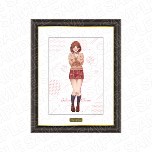 『クラスの大嫌いな女子と結婚することになった。』メモリアルアート 桜森 朱音