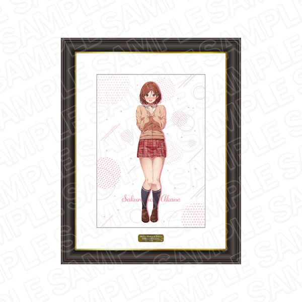 『クラスの大嫌いな女子と結婚することになった。』メモリアルアート 桜森 朱音