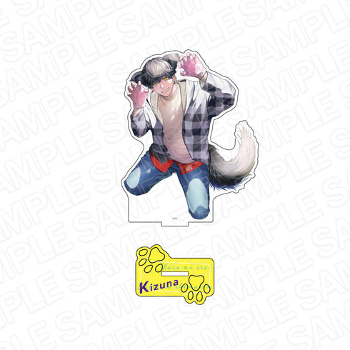 『彼に依頼してはいけません』アクリルフィギュア 鏡キズナ Stray Animals ver.