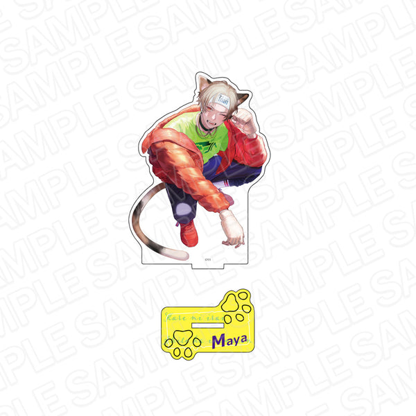 『彼に依頼してはいけません』アクリルフィギュア 御堂眞矢 Stray Animals ver.