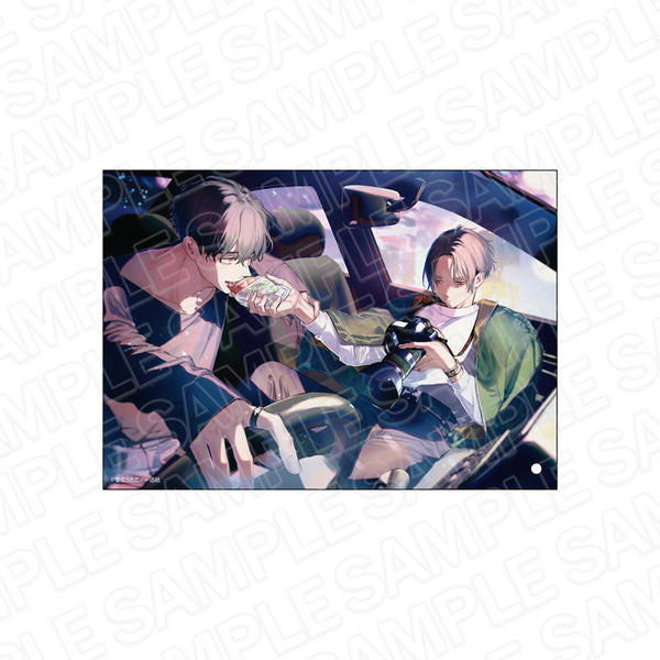 『彼に依頼してはいけません』ミニアクリルアート B