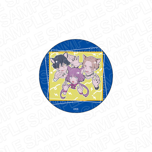 『彼に依頼してはいけません』缶ミラー