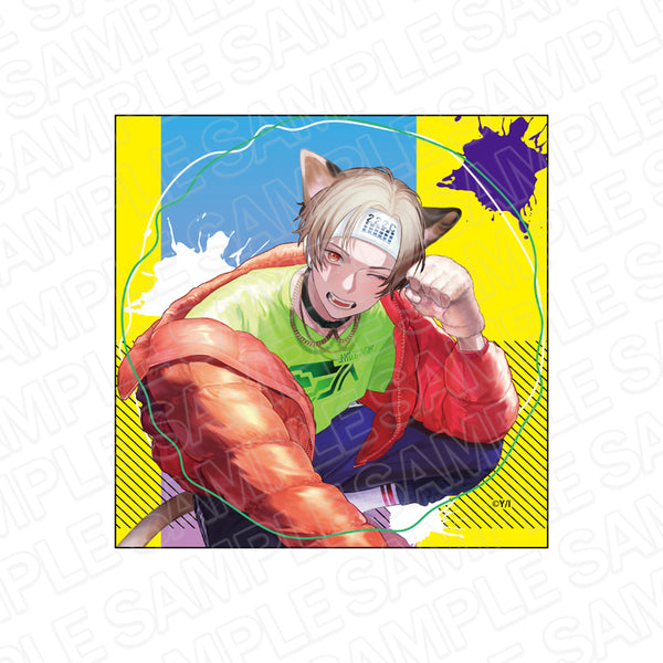 『彼に依頼してはいけません』マイクロファイバー 御堂眞矢 Stray Animals ver.