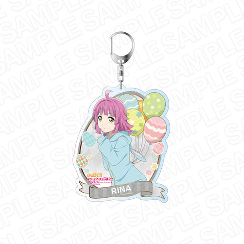 『ラブライブ!虹ヶ咲学園スクールアイドル同好会』デカキーホルダー 天王寺璃奈 イースター ver