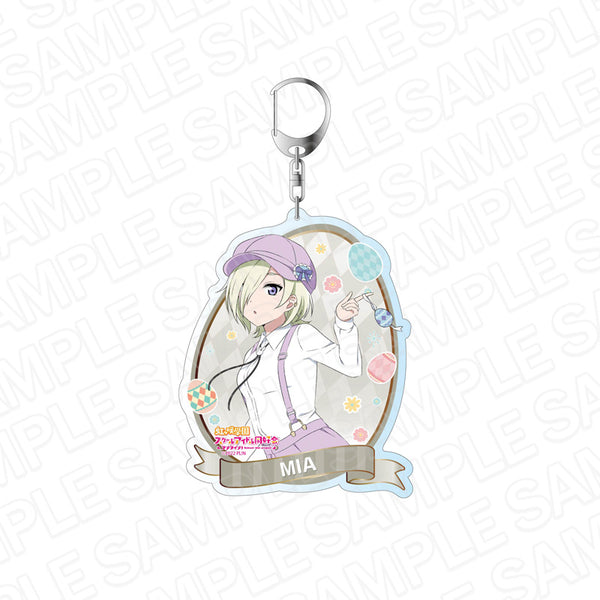 『ラブライブ!虹ヶ咲学園スクールアイドル同好会』デカキーホルダー ミア・テイラー イースター ver