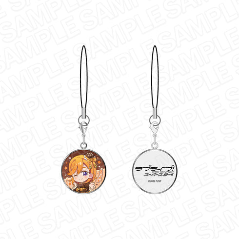 『ラブライブ!スーパースター!!』チャームストラップ 澁谷かのん バレンタインデー デフォルメ ver