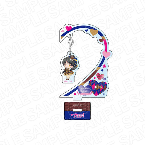 『ラブライブ!スーパースター!!』ふらふらアクリルスタンド 葉月 恋 バレンタインデー デフォルメ ver