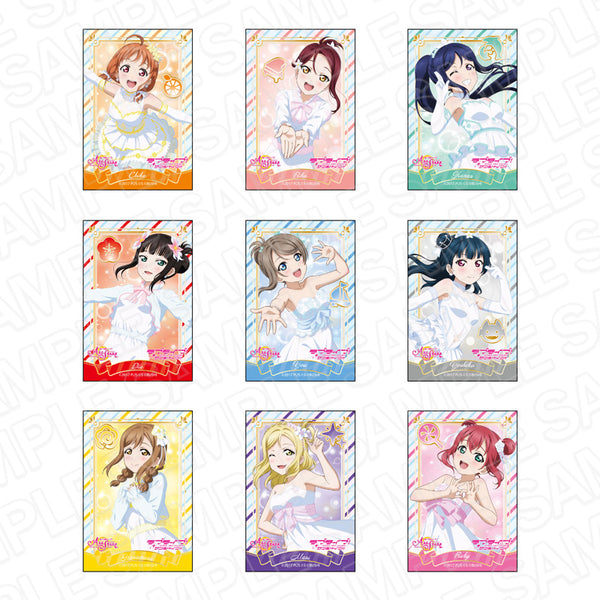 『ラブライブ!スクールアイドルフェスティバル ALL STARS』スクエアカンバッジ Thank you, FRIENDS!! ver BOX